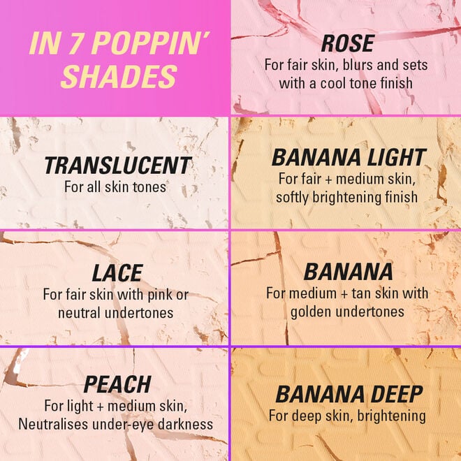 REVOLUTION Powder Pops Instant Blur Setting Powder - Banana Deep-5057566883917-LR-361303-7-LR eShop