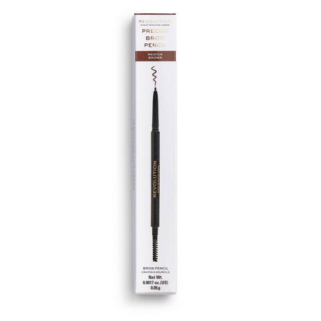 REVOLUTION Precise Brow Pencil - Cool Medium Brown, 0.001 oz-5057566082365-LR-361853-1-LR eShop