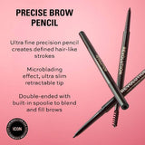 REVOLUTION Precise Brow Pencil - Cool Medium Brown, 0.001 oz-5057566082365-LR-361853-7-LR eShop