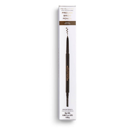 REVOLUTION Precise Brow Pencil - Dark Brown, 0.001 oz-5057566082266-LR-361851-1-LR eShop