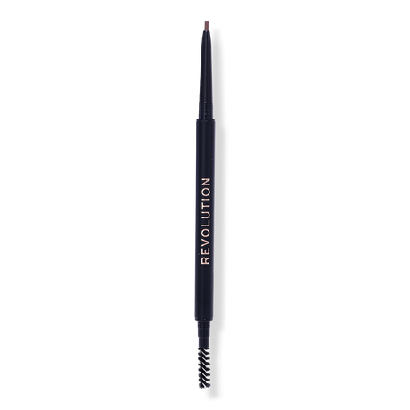 REVOLUTION Precise Brow Pencil - Ebony, 0.001 oz-5057566878760-LR-361956-2-LR eShop