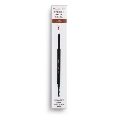 REVOLUTION Precise Brow Pencil - Light Brown, 0.001 oz-5057566082310-LR-361852-1-LR eShop