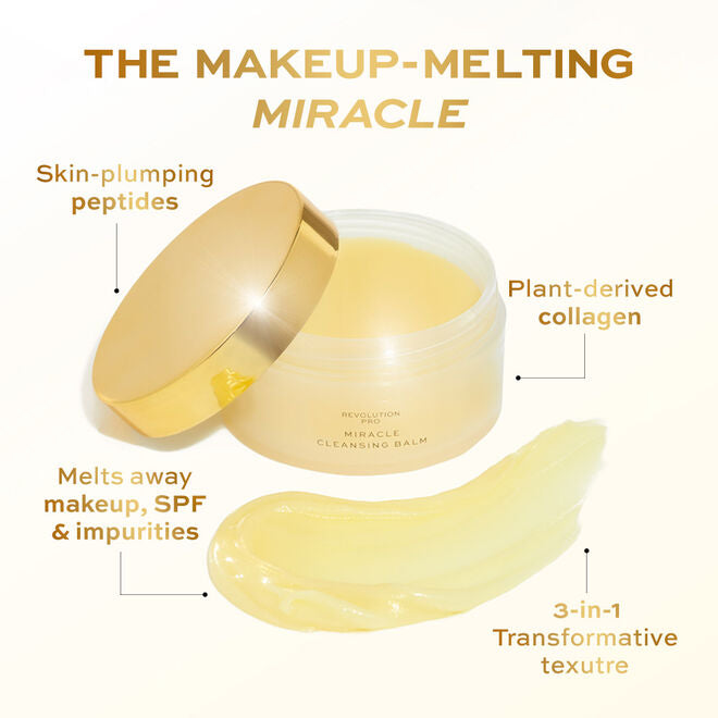 REVOLUTION Pro Miracle Vegan Collagen Cleansing Balm-5057566805506-LR-361288-4-LR eShop