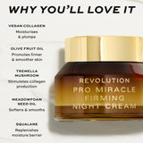 REVOLUTION Pro Miracle Vegan Collagen Firming Night Cream-5057566856638-LR-361427-5-LR eShop