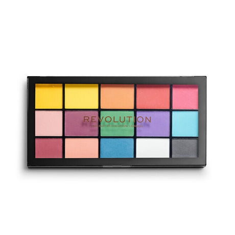REVOLUTION Reloaded Eyeshadow Palette - Marvellous Mattes, 0.58 oz-5057566220811-LR-361882-1-LR eShop
