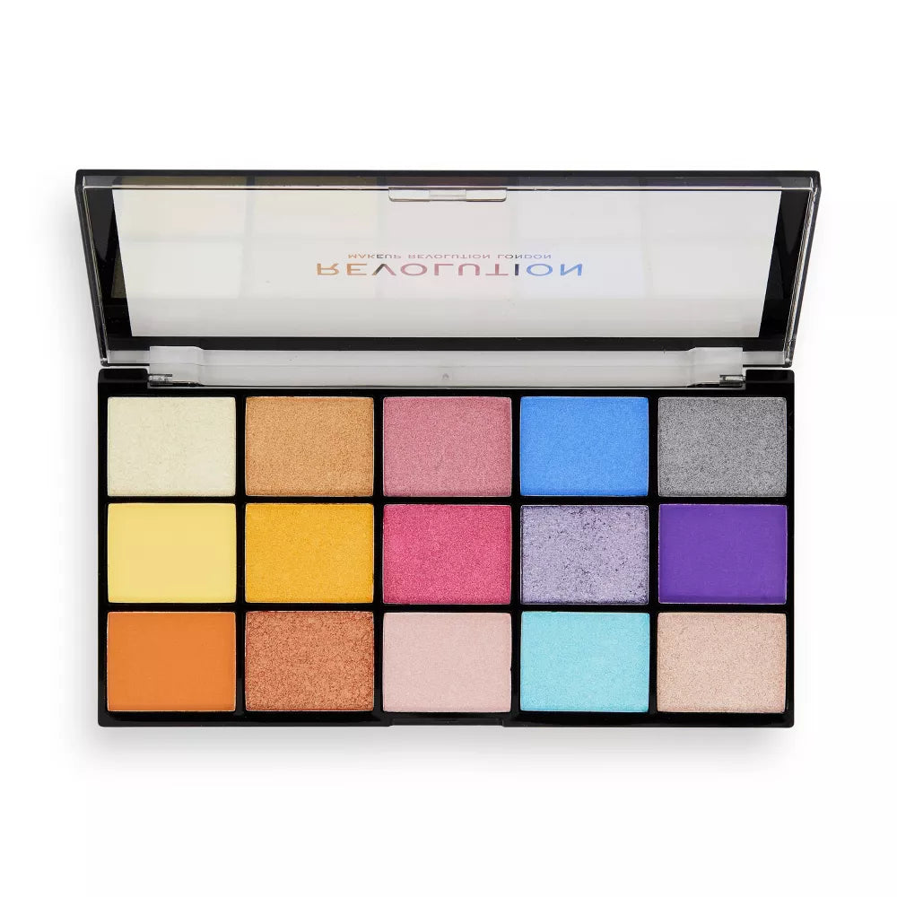 REVOLUTION Reloaded Eyeshadow Palette - Spirited Love, 0.45 oz-5057566605236-LR-361895-3-LR eShop