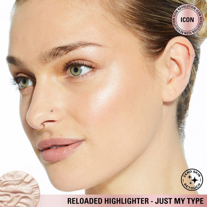 REVOLUTION Reloaded Highlighter - Just My Type, 0.22oz-5057566086769-LR-361858-3-LR eShop