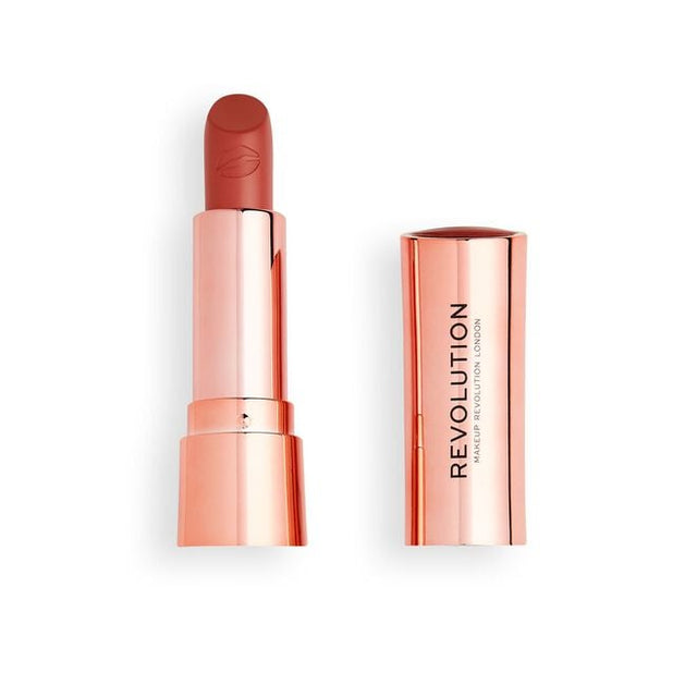 REVOLUTION Satin Kiss Lipstick - Heart Race, 0.12 oz-5057566177061-LR-361868-1-LR eShop