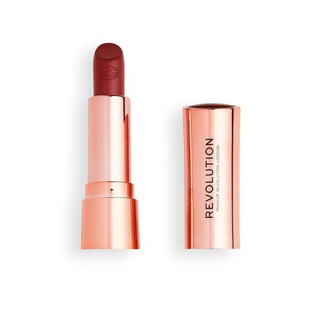 REVOLUTION Satin Kiss Lipstick - Rosé, 0.12 oz-5057566177078-LR-361869-1-LR eShop