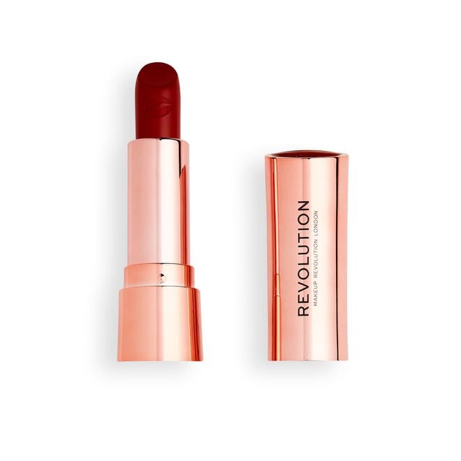 REVOLUTION Satin Kiss Lipstick - Ruby, 0.12 oz-5057566177108-LR-361872-1-LR eShop
