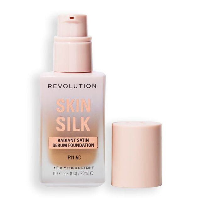 REVOLUTION Skin Silk Radiant Satin Serum Foundation - F11.5C-5057566846097-LR-361204-1-LR eShop