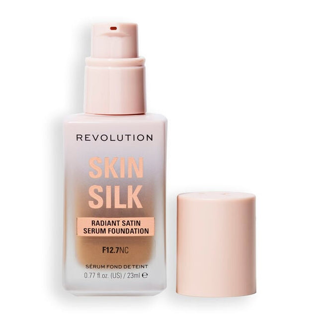 REVOLUTION Skin Silk Radiant Satin Serum Foundation - F12.7NC-5057566846103-LR-361205-1-LR eShop