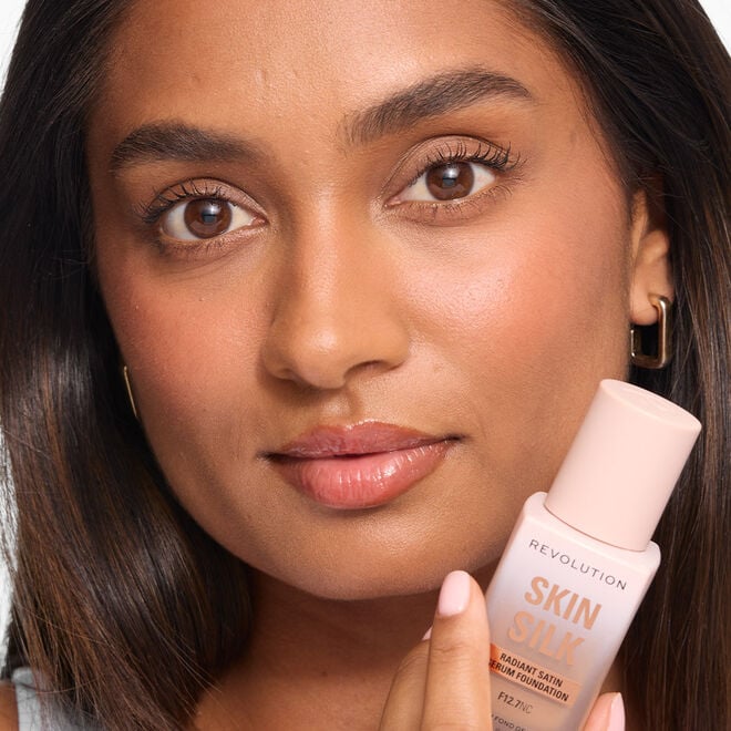 REVOLUTION Skin Silk Radiant Satin Serum Foundation - F12.7NC-5057566846103-LR-361205-5-LR eShop