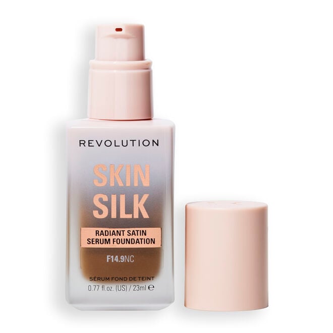 REVOLUTION Skin Silk Radiant Satin Serum Foundation - F14.9NC-5057566855419-LR-361210-1-LR eShop