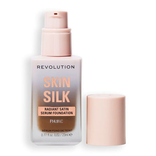 REVOLUTION Skin Silk Radiant Satin Serum Foundation - F14.9NC-5057566855419-LR-361210-1-LR eShop