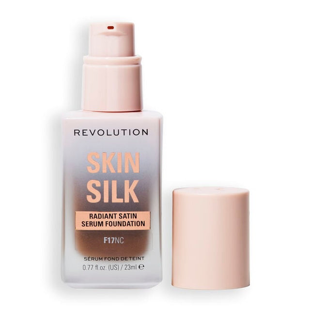REVOLUTION Skin Silk Radiant Satin Serum Foundation - F17NC-5057566855433-LR-361211-1-LR eShop