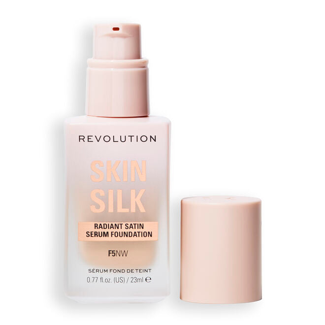 REVOLUTION Skin Silk Radiant Satin Serum Foundation - F5NW-5057566792400-LR-361184-1-LR eShop