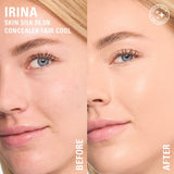 REVOLUTION Skin Silk Radiant Satin Serum Foundation - F6.5N-5057566855358-LR-361207-6-LR eShop