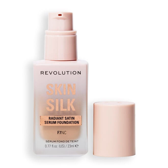 REVOLUTION Skin Silk Radiant Satin Serum Foundation - F7NC-5057566799492-LR-361193-1-LR eShop
