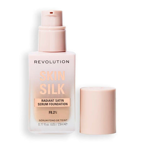 REVOLUTION Skin Silk Radiant Satin Serum Foundation - F8.2N-5057566848770-LR-361206-1-LR eShop
