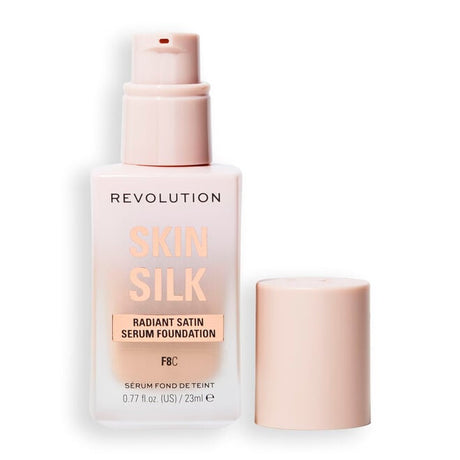 REVOLUTION Skin Silk Radiant Satin Serum Foundation - F8C-5057566799508-LR-361194-1-LR eShop