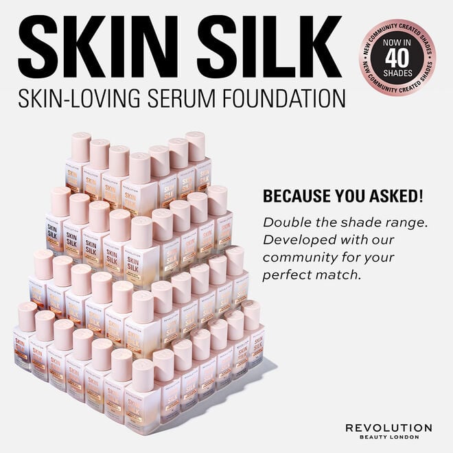 REVOLUTION Skin Silk Radiant Satin Serum Foundation - F9W-5057566846066-LR-361202-8-LR eShop