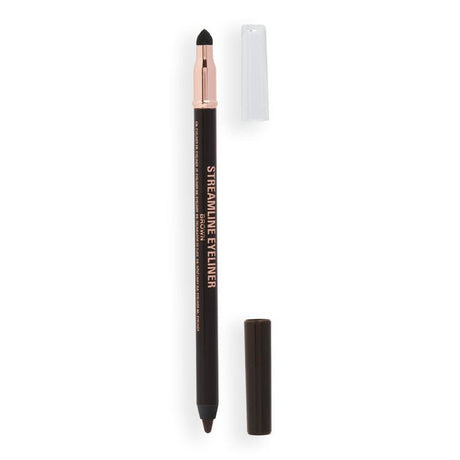 REVOLUTION Streamline Waterline Eyeliner Pencil - Brown, 0.04 oz-5057566705981-LR-361898-1-LR eShop