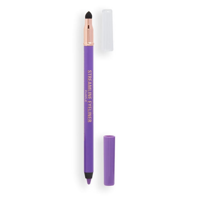 REVOLUTION Streamline Waterline Eyeliner Pencil - Purple, 0.04 oz-5057566723480-LR-361906-1-LR eShop