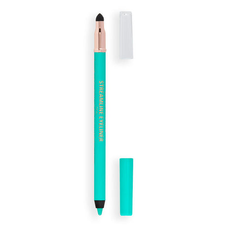 REVOLUTION Streamline Waterline Eyeliner Pencil - Teal, 0.04 oz-5057566723428-LR-361905-1-LR eShop