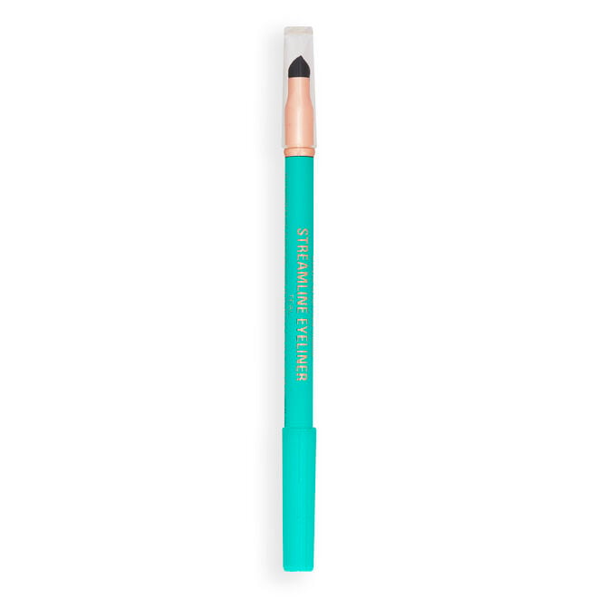 REVOLUTION Streamline Waterline Eyeliner Pencil - Teal, 0.04 oz-5057566723428-LR-361905-4-LR eShop