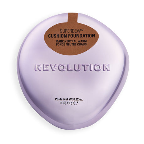 Revolution Superdewy Cushion Foundation Dark Neutral Warm 0.32 oz-5057566904773-LR-363262-1-LR eShop