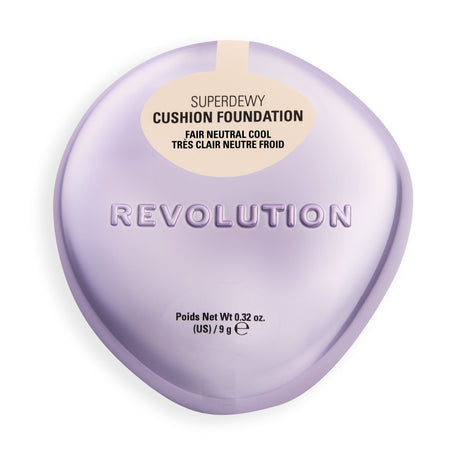 Revolution Superdewy Cushion Foundation Fair Neutral Cool 0.32 oz-5057566904841-LR-363269-1-LR eShop