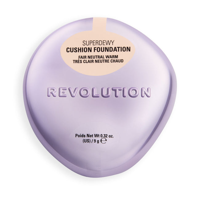 Revolution Superdewy Cushion Foundation Fair Neutral Warm 0.32 oz-5057566904858-LR-363270-1-LR eShop