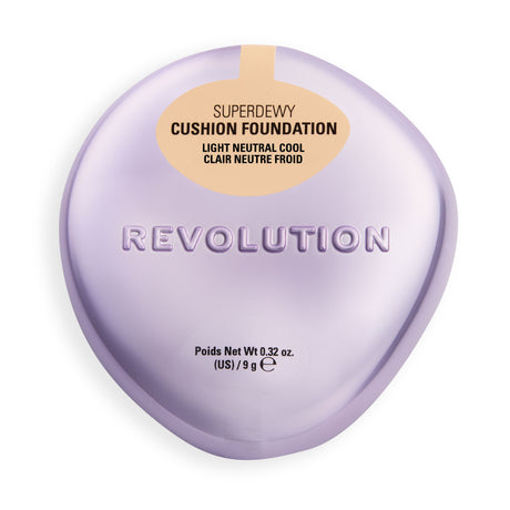 Revolution Superdewy Cushion Foundation Light Neutral Cool 0.32 oz-5057566904834-LR-363268-1-LR eShop