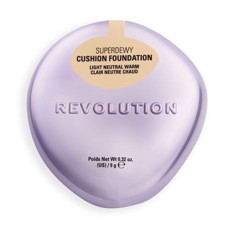 Revolution Superdewy Cushion Foundation Light Neutral Warm 0.32 oz-5057566904896-LR-363273-1-LR eShop