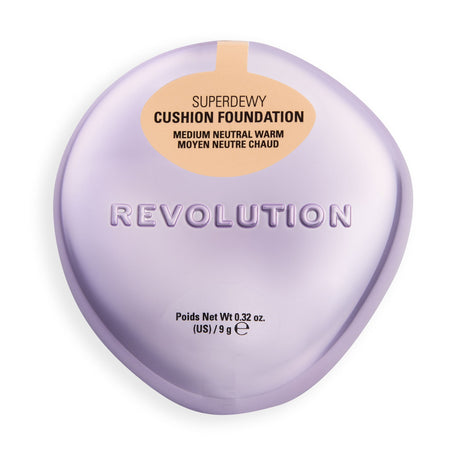 Revolution Superdewy Cushion Foundation Medium Neutral Warm 0.32 oz-5057566904919-LR-363275-1-LR eShop