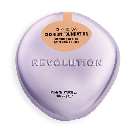 Revolution Superdewy Cushion Foundation Medium Tan Cool 0.32 oz-5057566904933-LR-363277-1-LR eShop