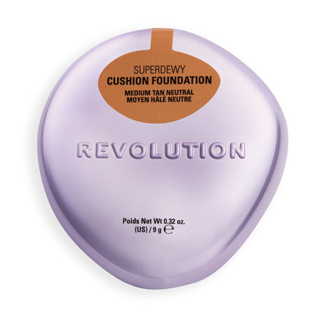 Revolution Superdewy Cushion Foundation Medium Tan Neutral 0.32 oz-5057566904926-LR-363276-1-LR eShop