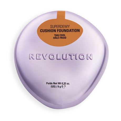 Revolution Superdewy Cushion Foundation Tan Cool 0.32 oz-5057566904957-LR-363279-1-LR eShop