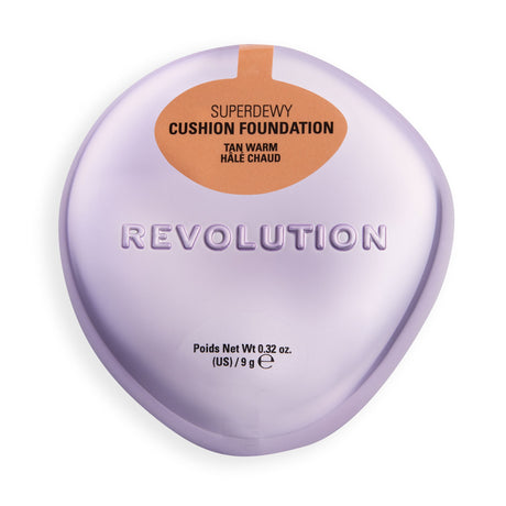 Revolution Superdewy Cushion Foundation Tan Warm 0.32 oz-5057566904964-LR-363280-1-LR eShop