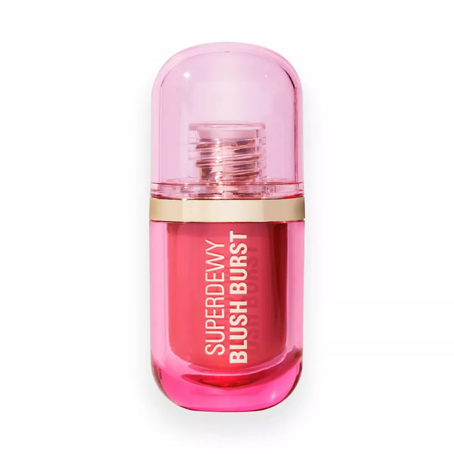 REVOLUTION Superdewy Liquid Blush Burst - Strawberry Milkshake, 0.14 oz-5057566868228-LR-361945-1-LR eShop