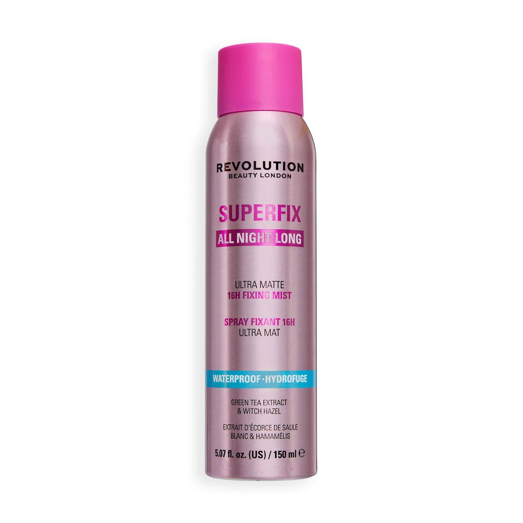 REVOLUTION Superfix All Night Long Waterproof Fixing Mist, 5 oz-5057566914246-LR-365077-1-LR eShop