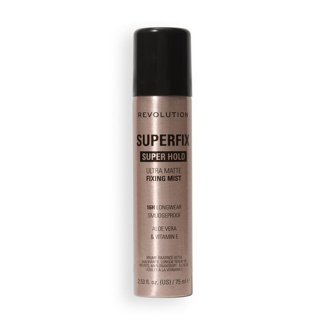 REVOLUTION Superfix Super Hold Ultra Matte Fixing Mist, 2.53 oz-5057566931700-LR-361970-1-LR eShop