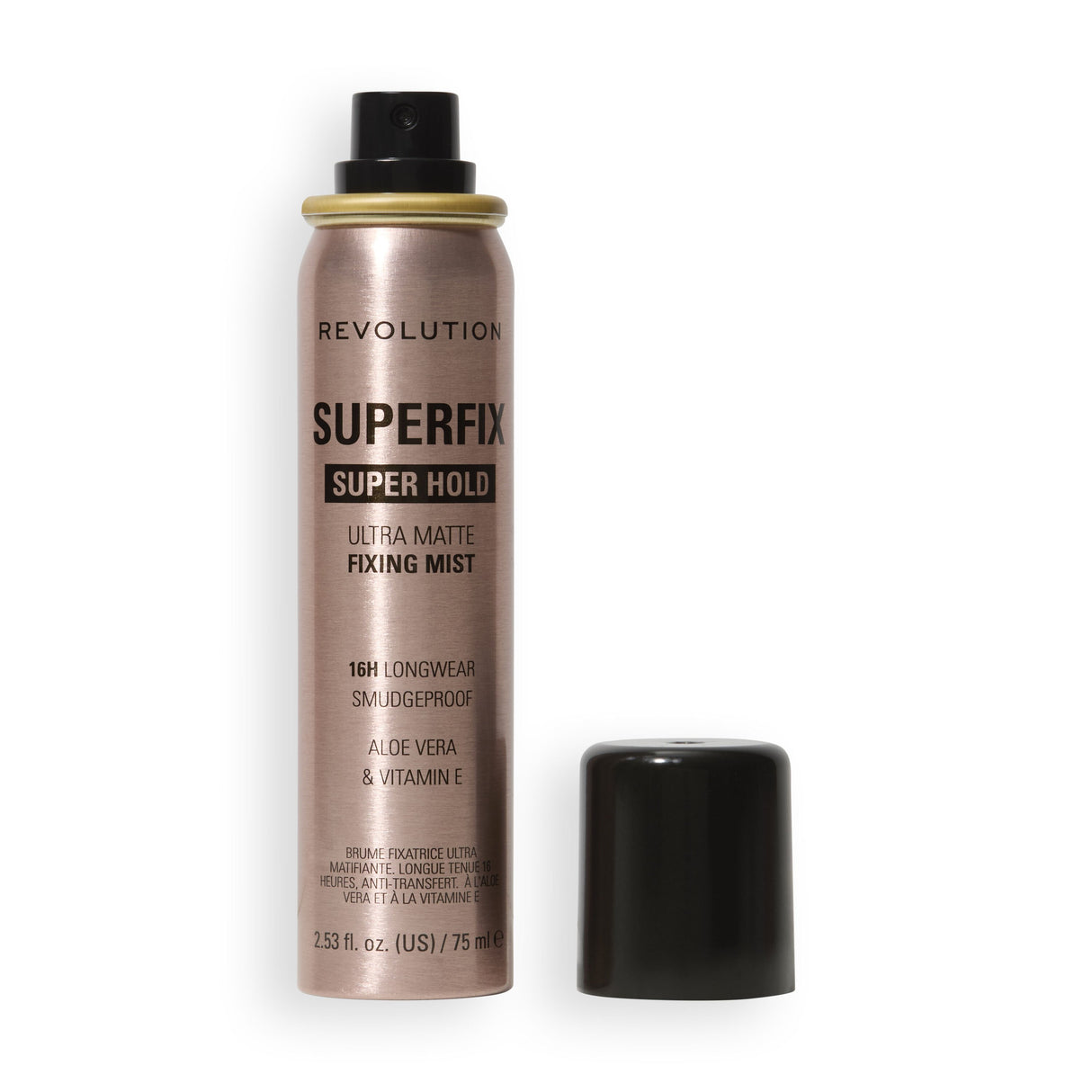 REVOLUTION Superfix Super Hold Ultra Matte Fixing Mist, 2.53 oz-5057566931700-LR-361970-2-LR eShop