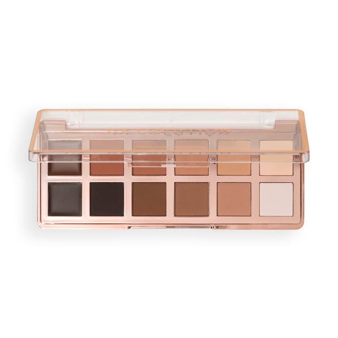 REVOLUTION The Master Icon Shadow Palette - Matte Nudes, 0.24 oz-5057566874311-LR-361952-3-LR eShop