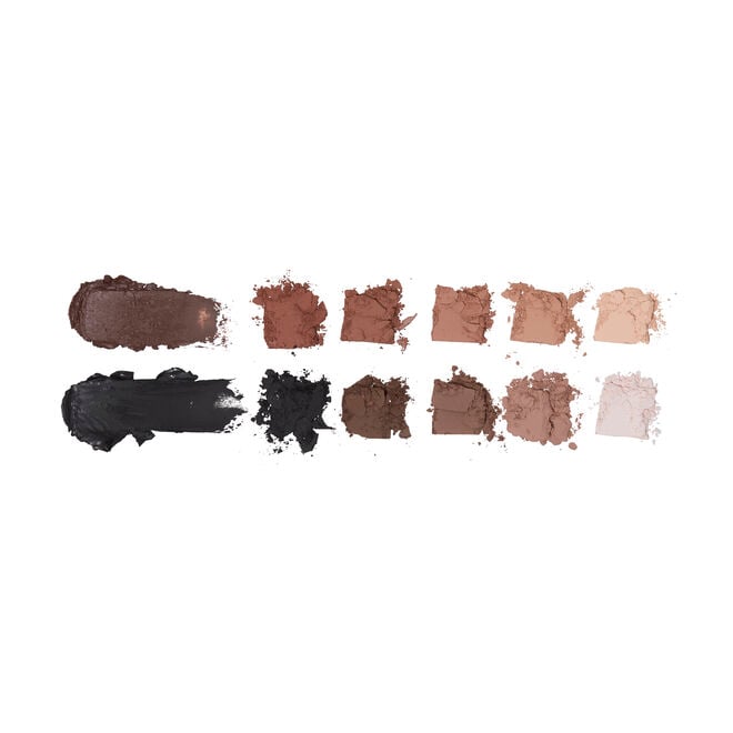 REVOLUTION The Master Icon Shadow Palette - Matte Nudes, 0.24 oz-5057566874311-LR-361952-4-LR eShop