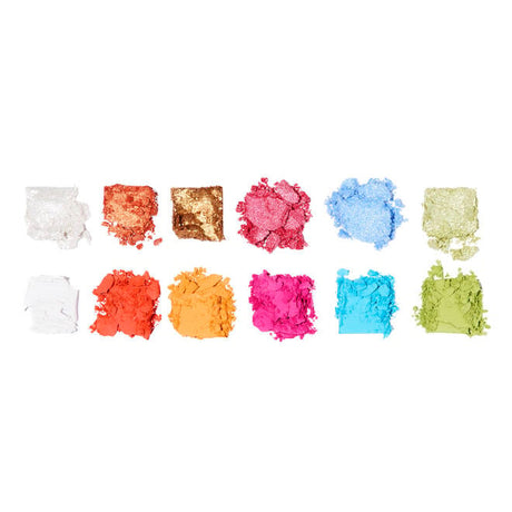 Revolution The Vibrant Icon Shadow Palette - Brights, 0.24 oz-5057566855303-LR-361943-2-LR eShop
