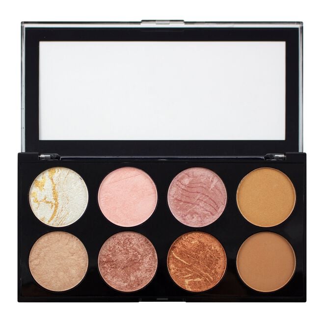 REVOLUTION Ultra Blush Palette - Golden Sugar, 0.40 oz-5057566145794-LR-361864-2-LR eShop
