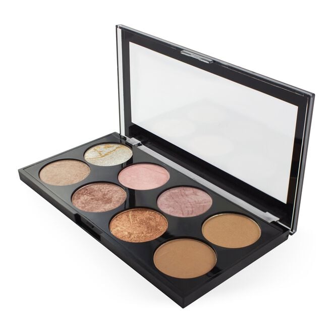 REVOLUTION Ultra Blush Palette - Golden Sugar, 0.40 oz-5057566145794-LR-361864-3-LR eShop