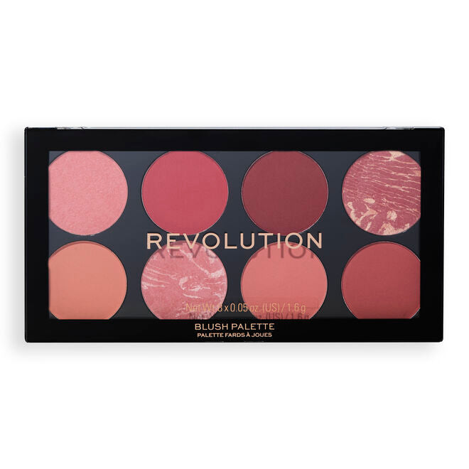 REVOLUTION Ultra Blush Palette - Sunset Burst, 0.40 oz-5057566844758-LR-361921-1-LR eShop